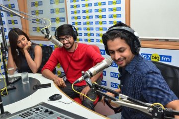 Andhagaadu Movie Team At Big Fm
